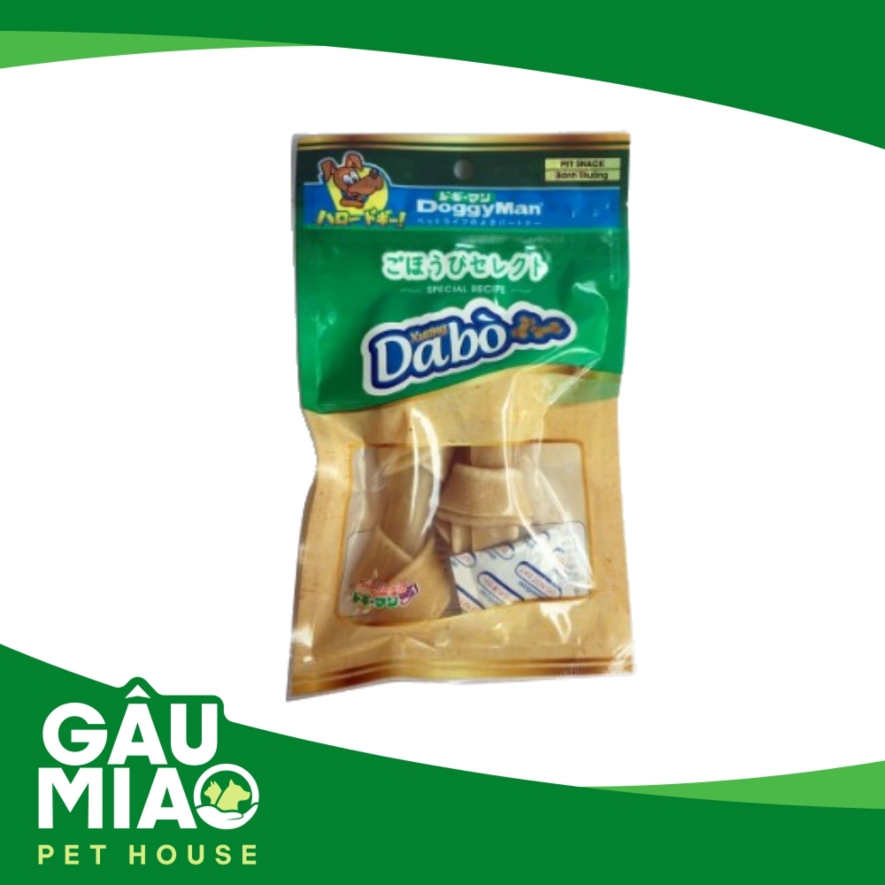 Doggyman Xương da bò tự nhiên size lớn 2 cây