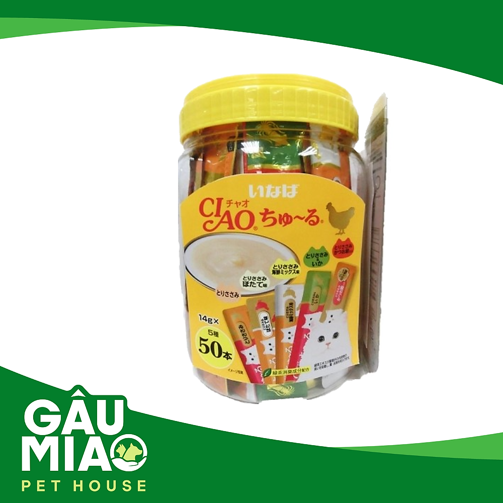 Ciao Chu Ru Sốt thưởng cho mèo