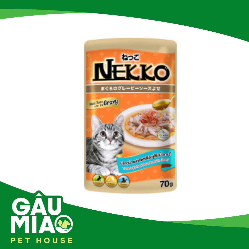Nekko Pate cho mèo gói 70g