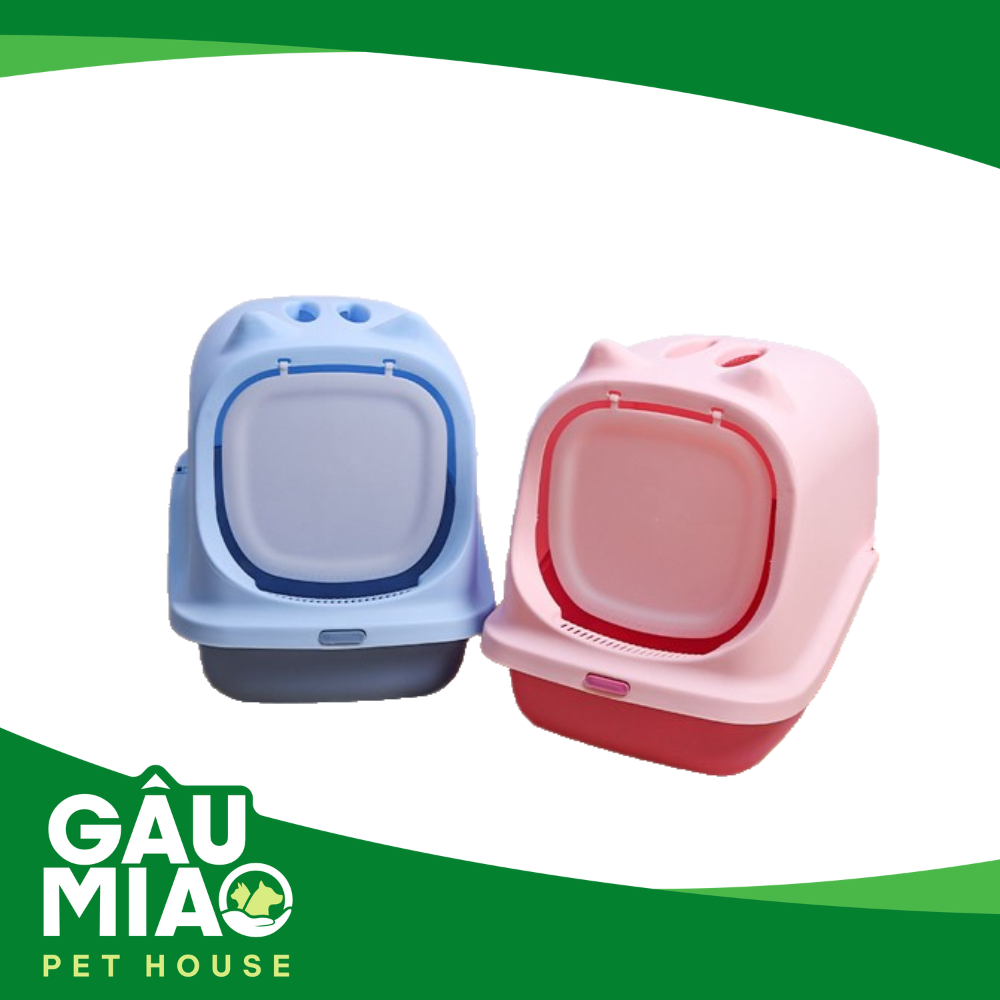 Nhà vệ sinh tai mèo TD 50*37*45cm