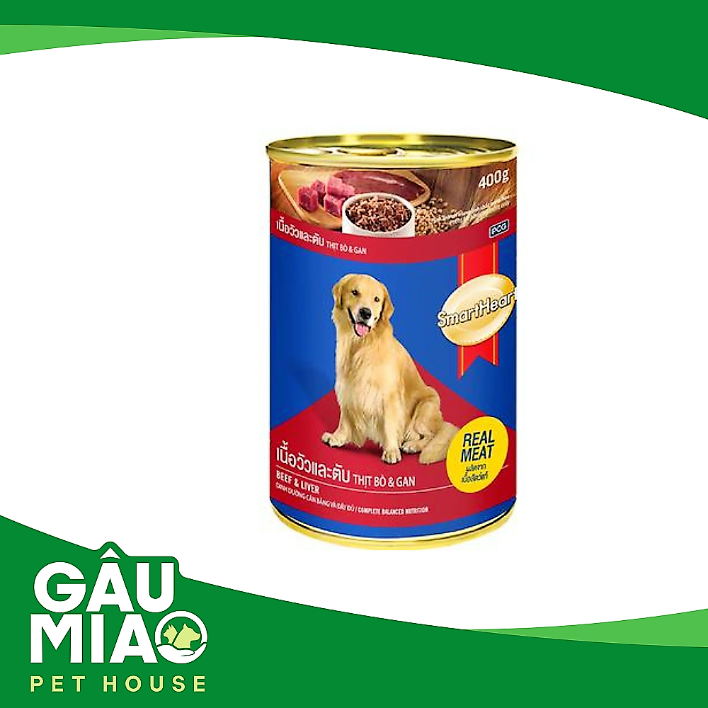 Smartheart Pate Beef & Liver - 400g