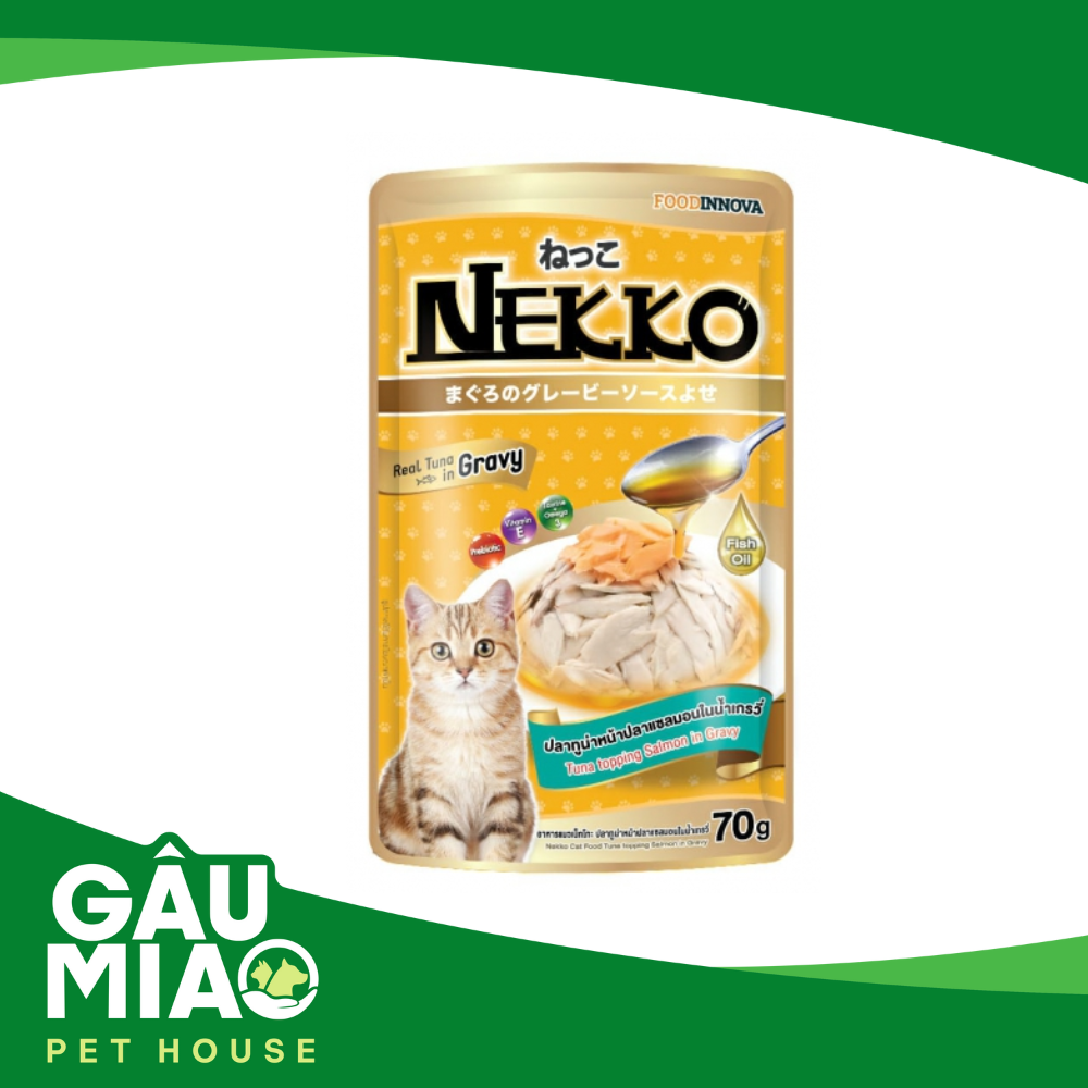 Nekko Pate cho mèo gói 70g