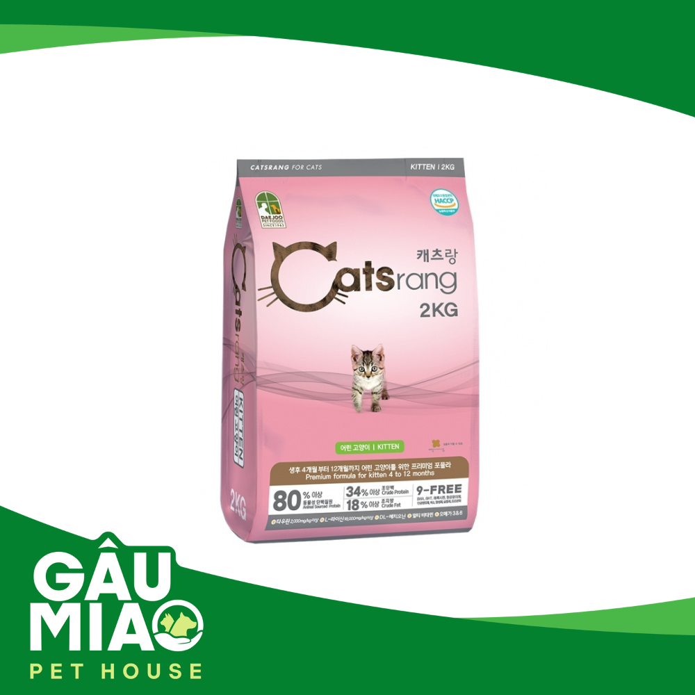 Catsrang Kitten-Thức ăn hạt cho mèo con