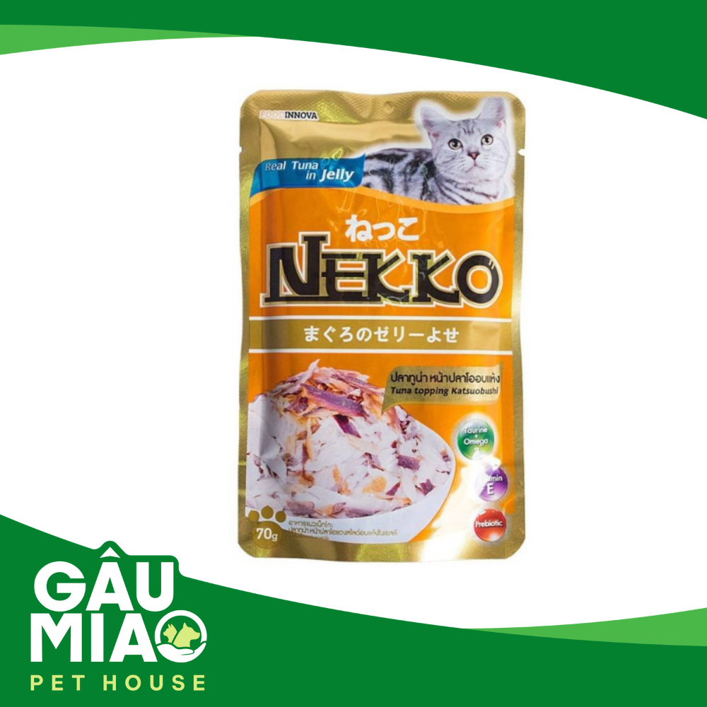 Nekko Pate cho mèo gói 70g