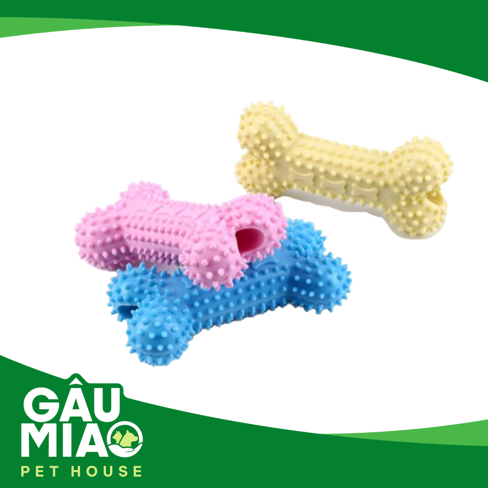 Đồ chơi Xương gặm cao su