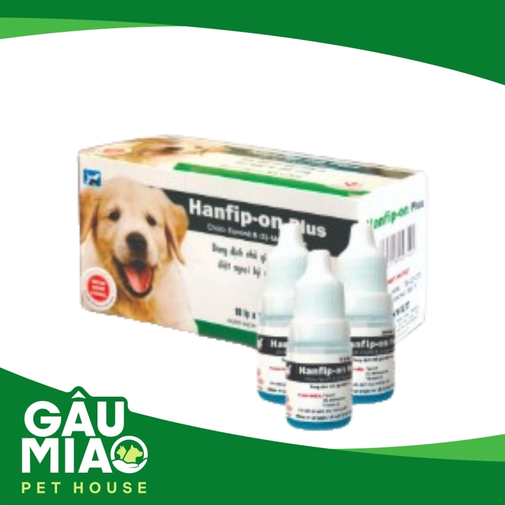 Hanvet Hanfip-On Plus 1.34ml/ 1 ống