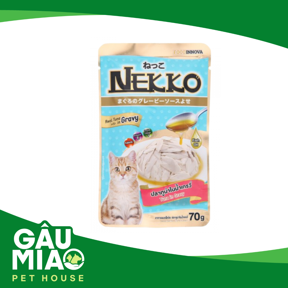 Nekko Pate cho mèo gói 70g