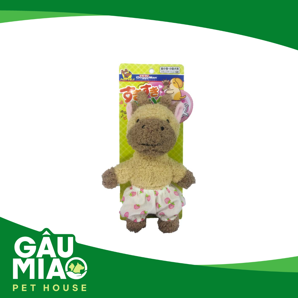 DoggyMan Thú bông Hươu cao cổ