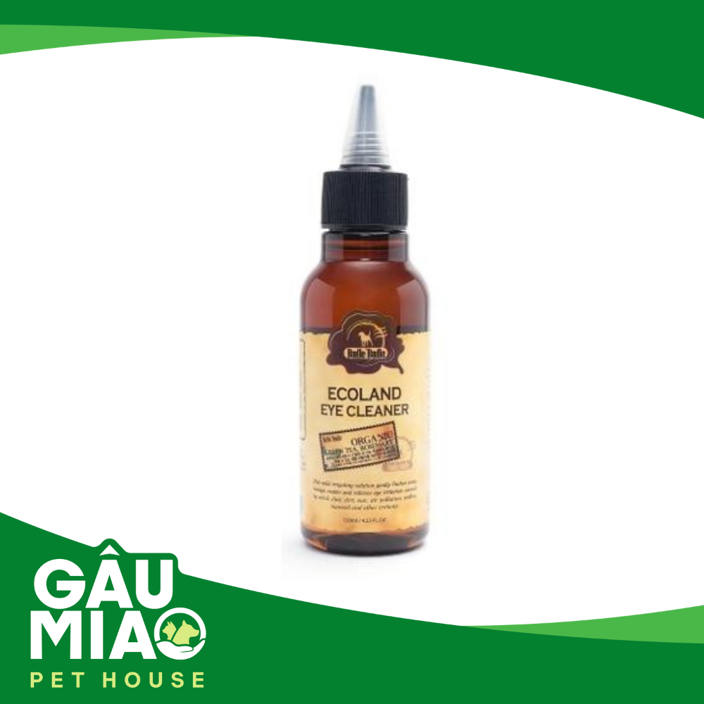 Budle’Budle Ecoland Eye Cleaner - Dung dịch nhỏ mắt cho chó - 120ml
