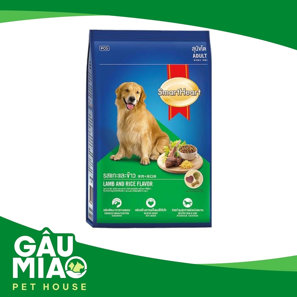Smartheart Adult Lamb & Rice Flavour