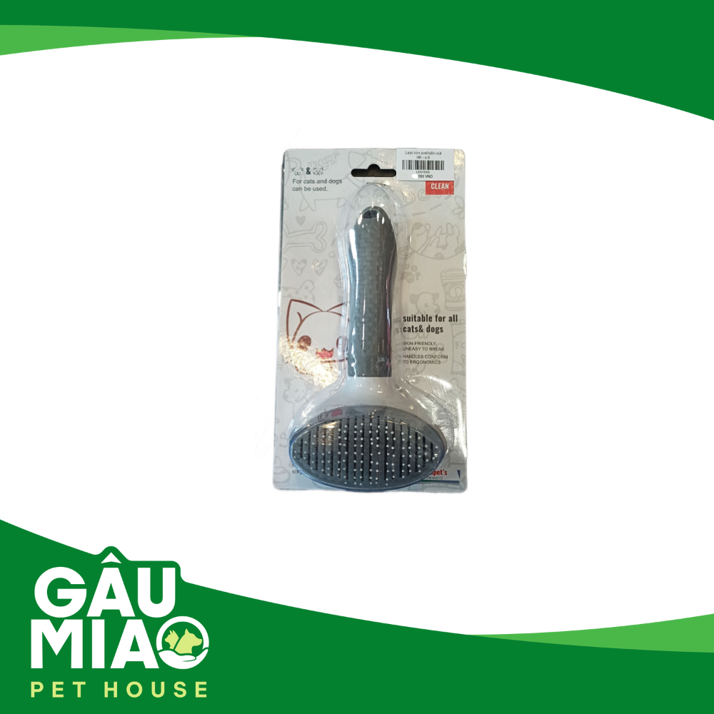 Lược kim oval bấm nút HK