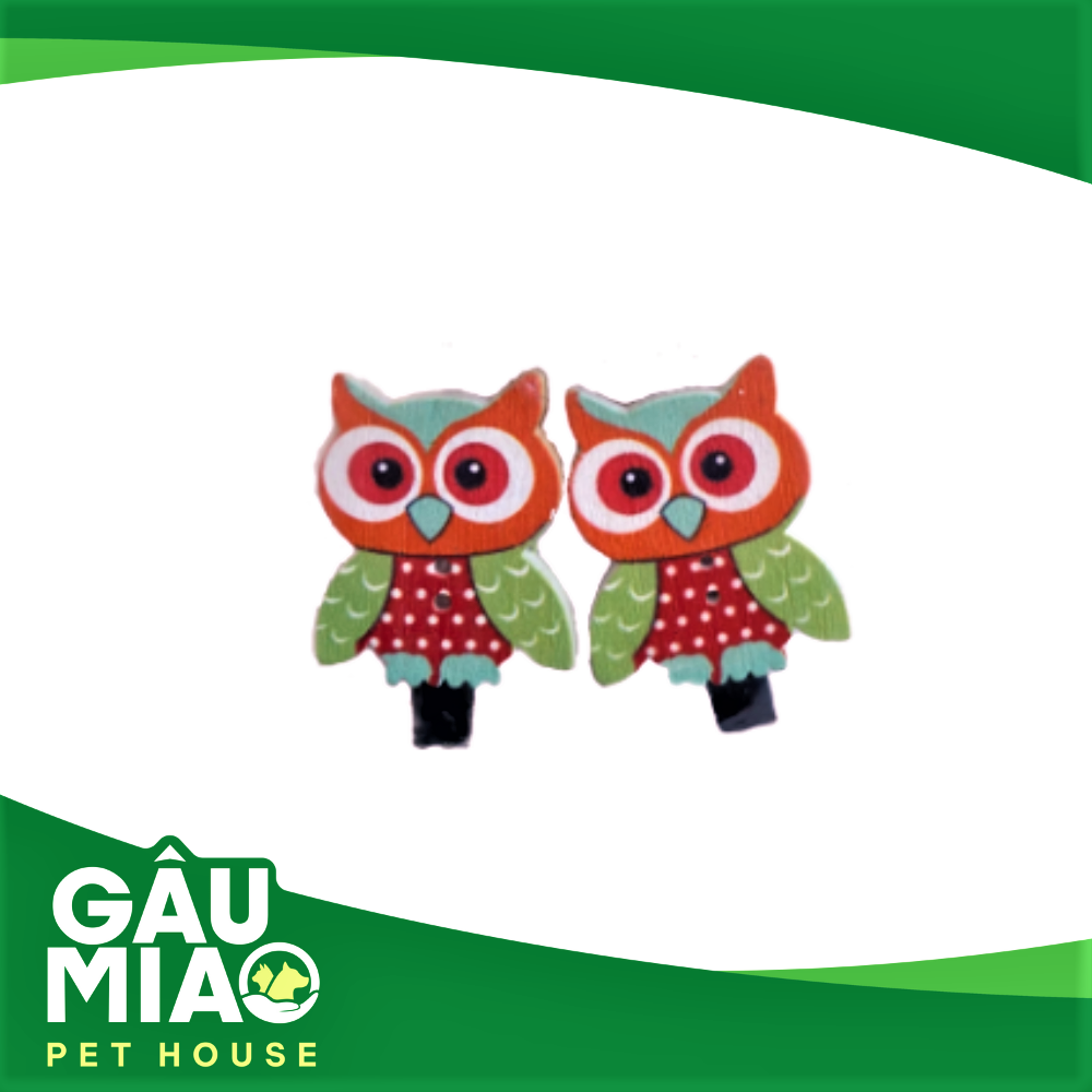 Kẹp tóc hình thú