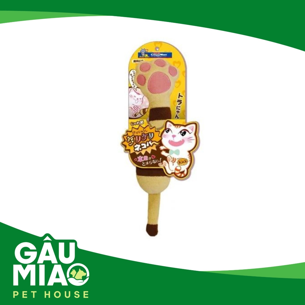 CattyMan Gối ôm bàn tay mèo vằn