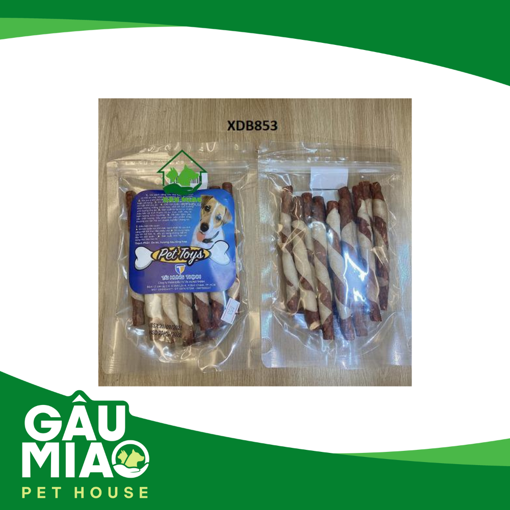 Xương da bò Tài Hưng Thịnh 100g