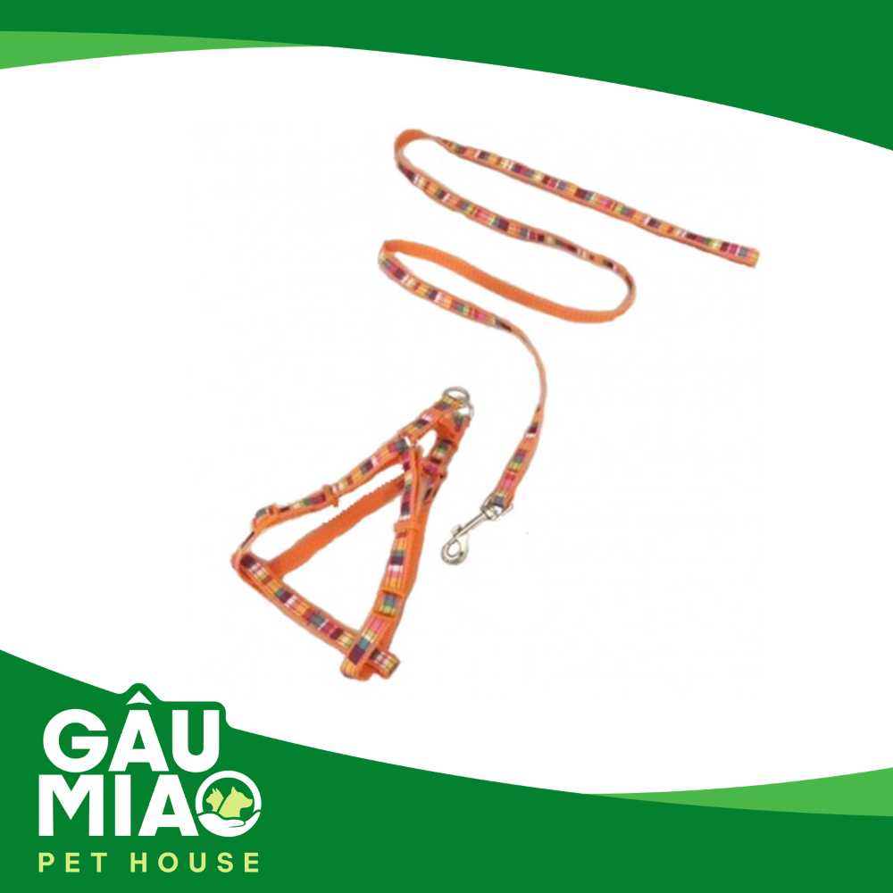 Bộ dắt+yếm HK Sọc