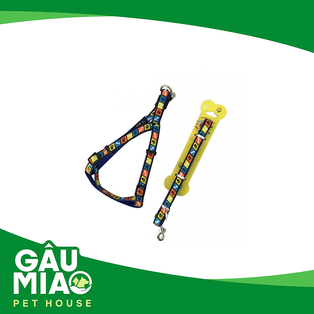 Bộ dắt+yếm HK 7 màu s.L