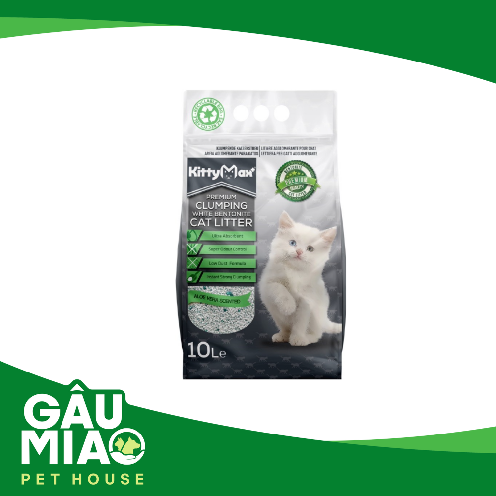 Cát vệ sinh KITTYMAX 10L