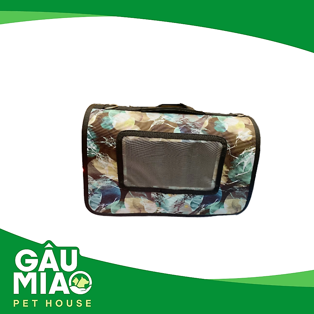 Túi xách vòm hoa-lưới PF-32 s.S