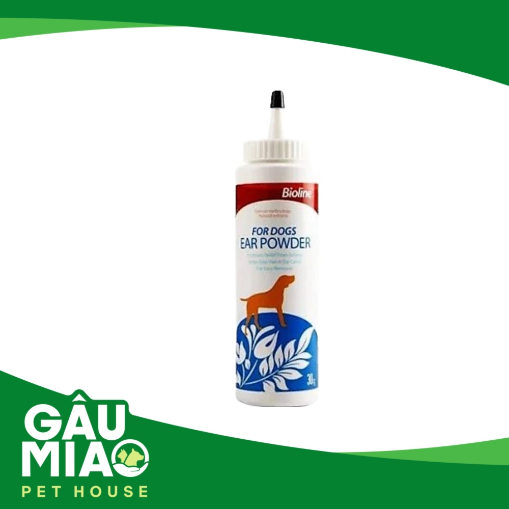 Bioline Ear Powder 30g-Bột vệ sinh tai