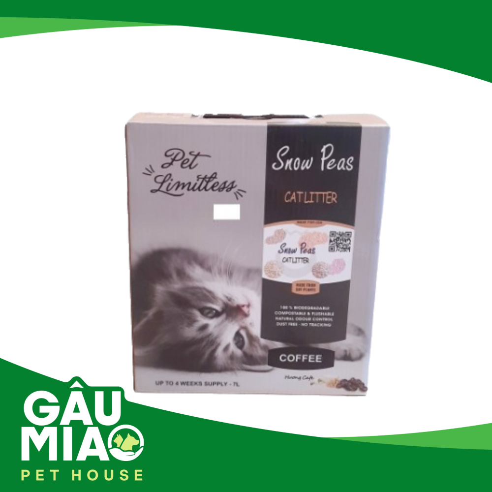 Cát đậu nành Pet Limiless 7L