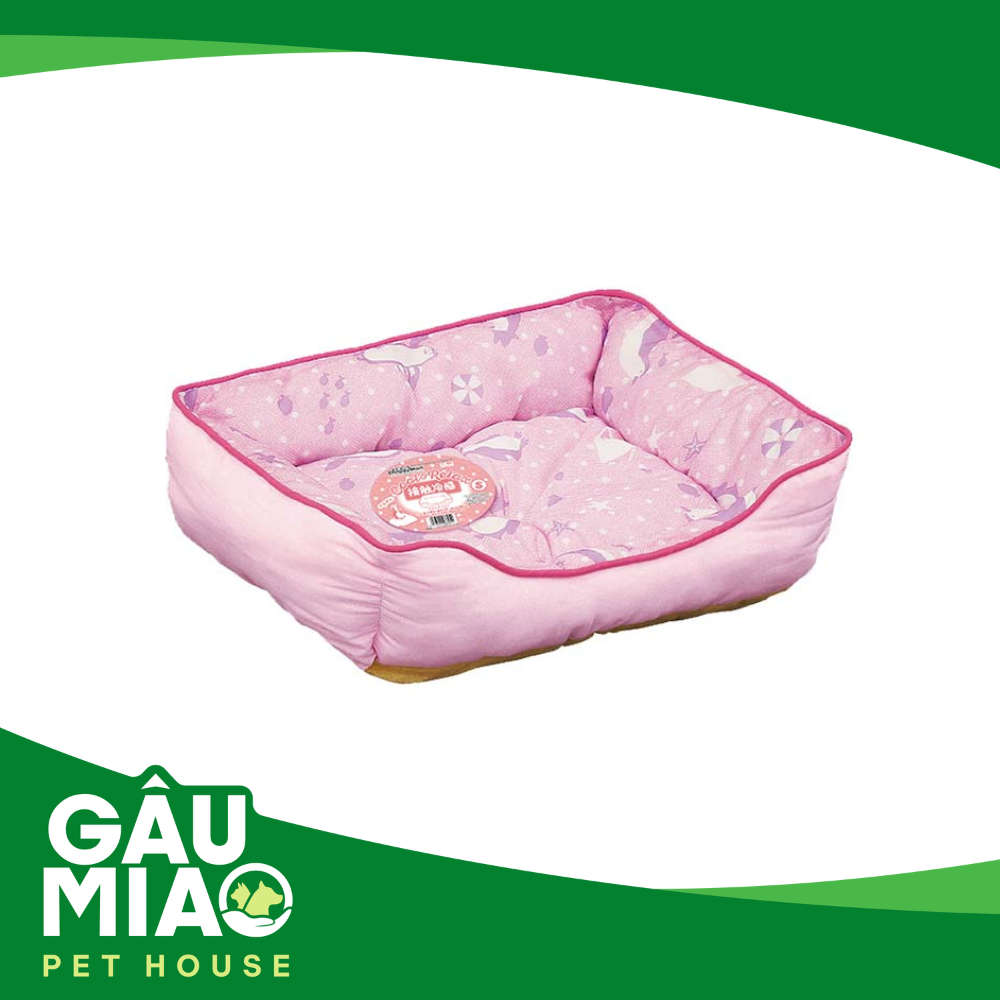 DoggyMan Nệm vuông chim cánh cụt size M-55x45cm