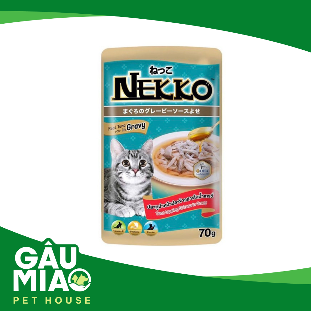 Nekko Pate cho mèo gói 70g