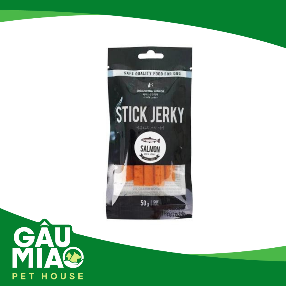 Bowwow Cá hồi que cho chó