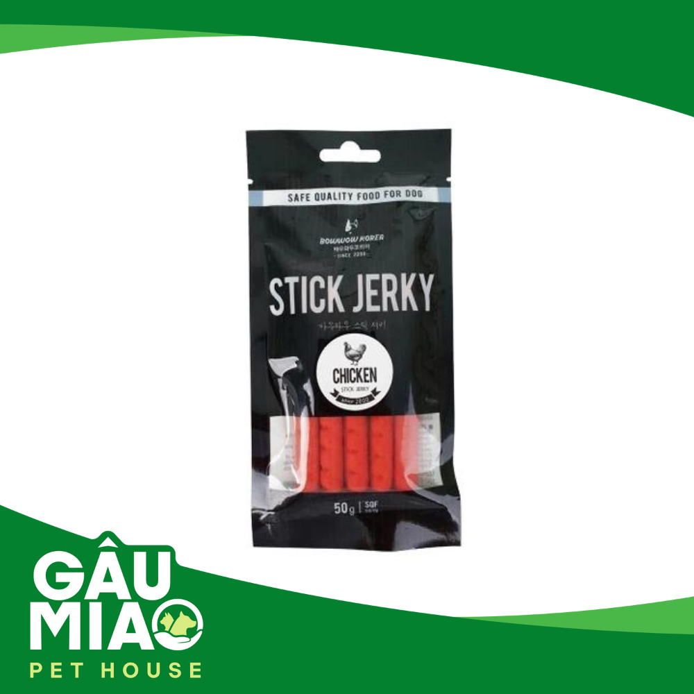 Bowwow Thịt gà que cho chó