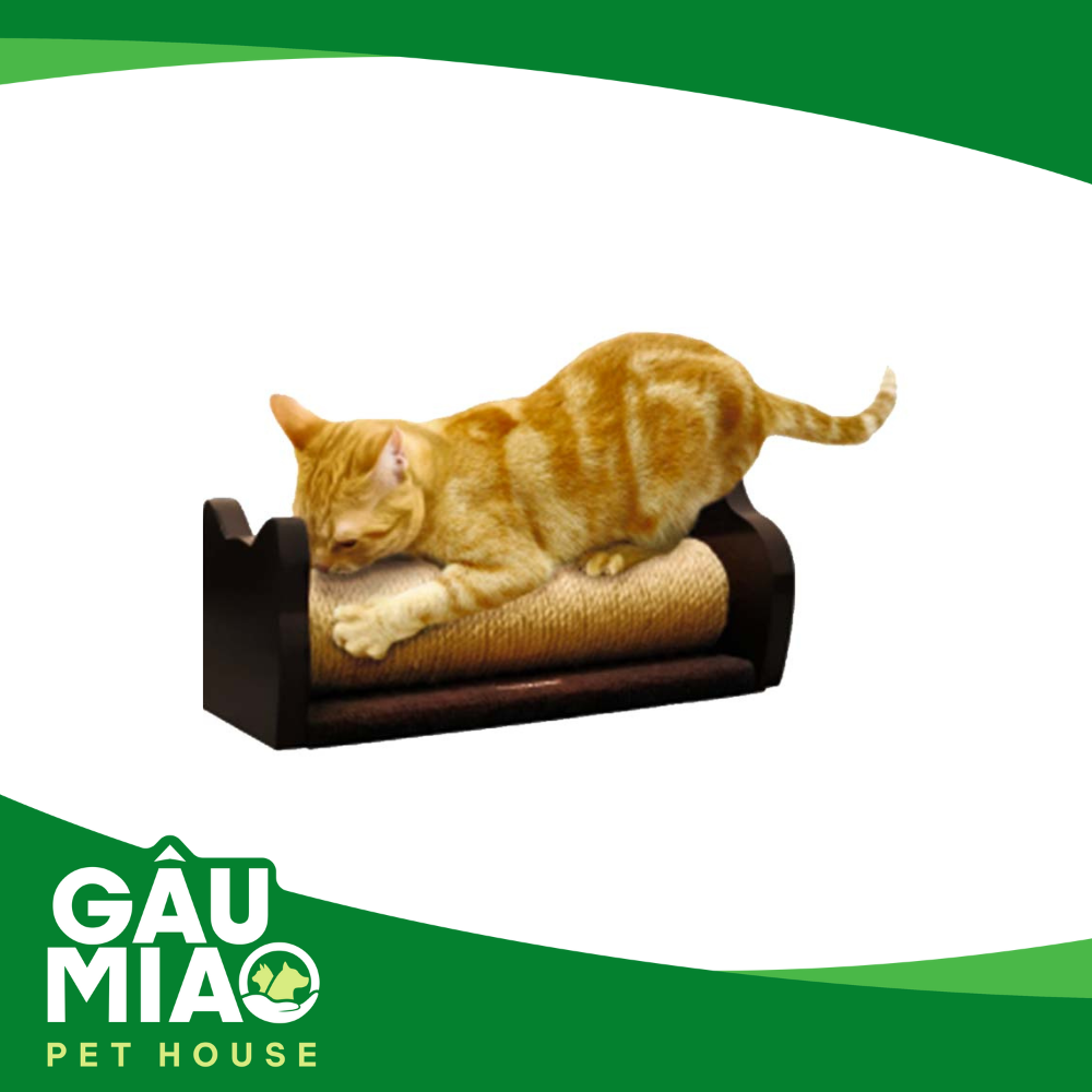 CattyMan Trụ cào ngang cho mèo 39x17.5x18.5cm