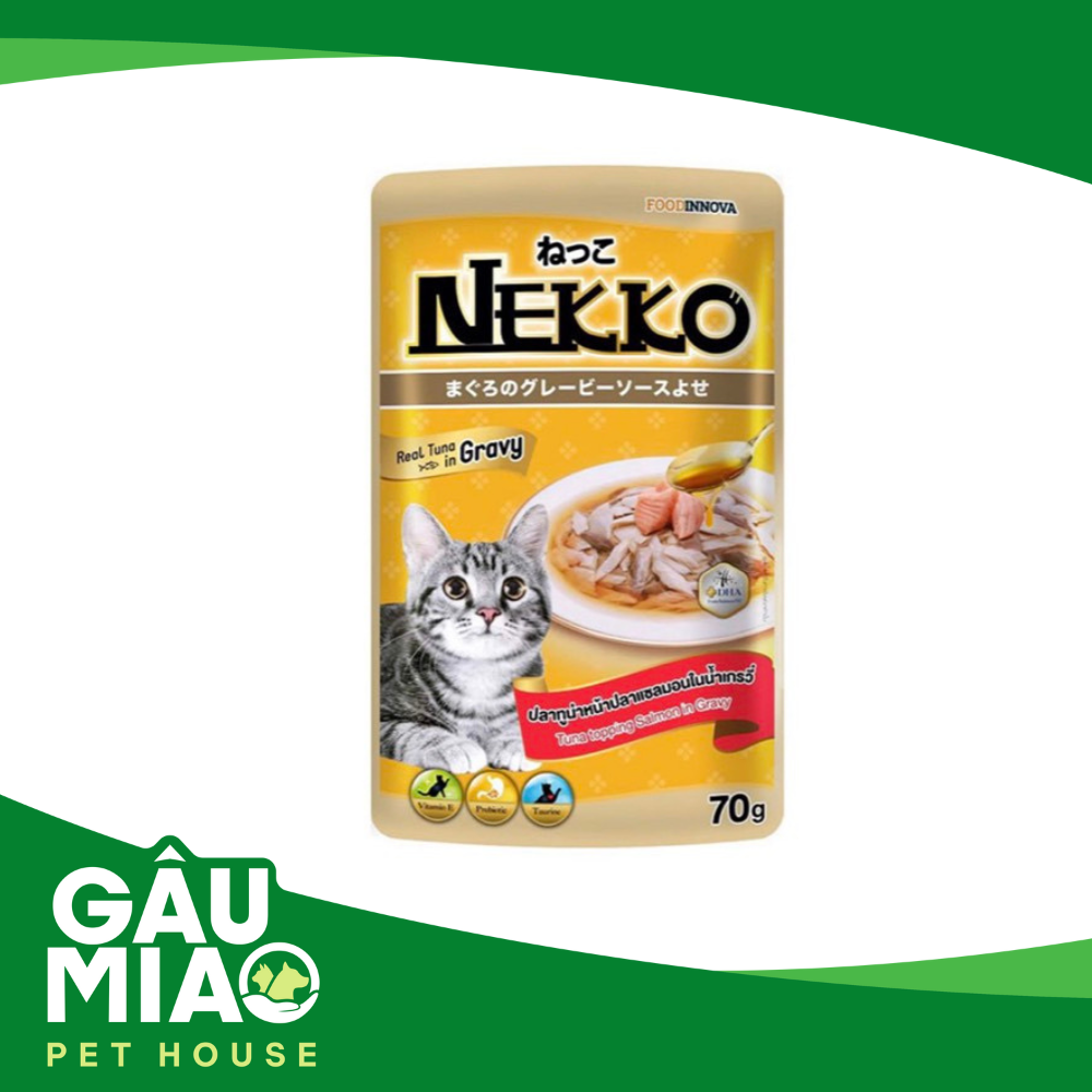 Nekko Pate cho mèo gói 70g