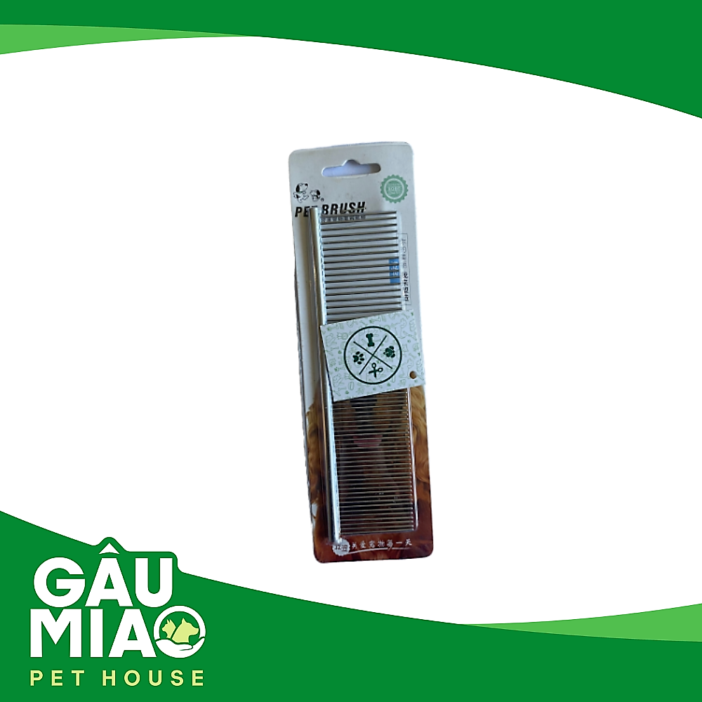 Lược thẳng BO-5055 s.L 18x4.5cm