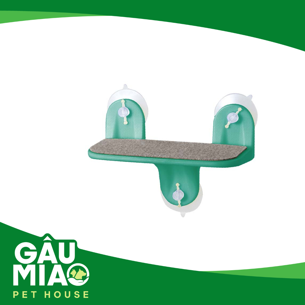 CattyMan Bậc thang treo kiếng cho mèo 30.5x26x16cm