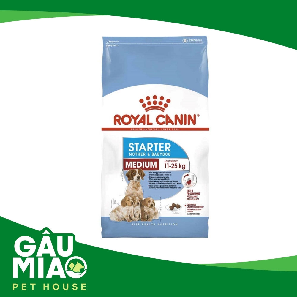 Royal Canin Medium Starter Mother&Baby 4kg