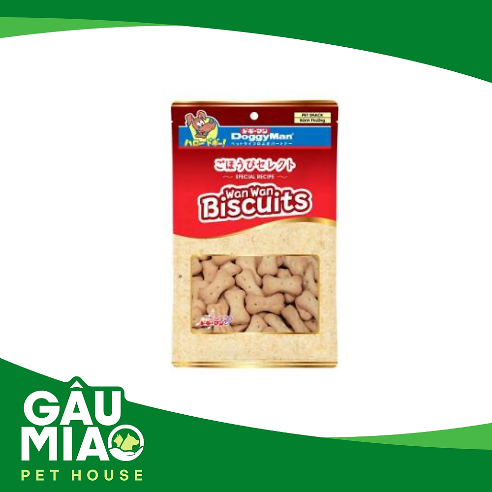 DoggyMan Bánh quy trứng 100g