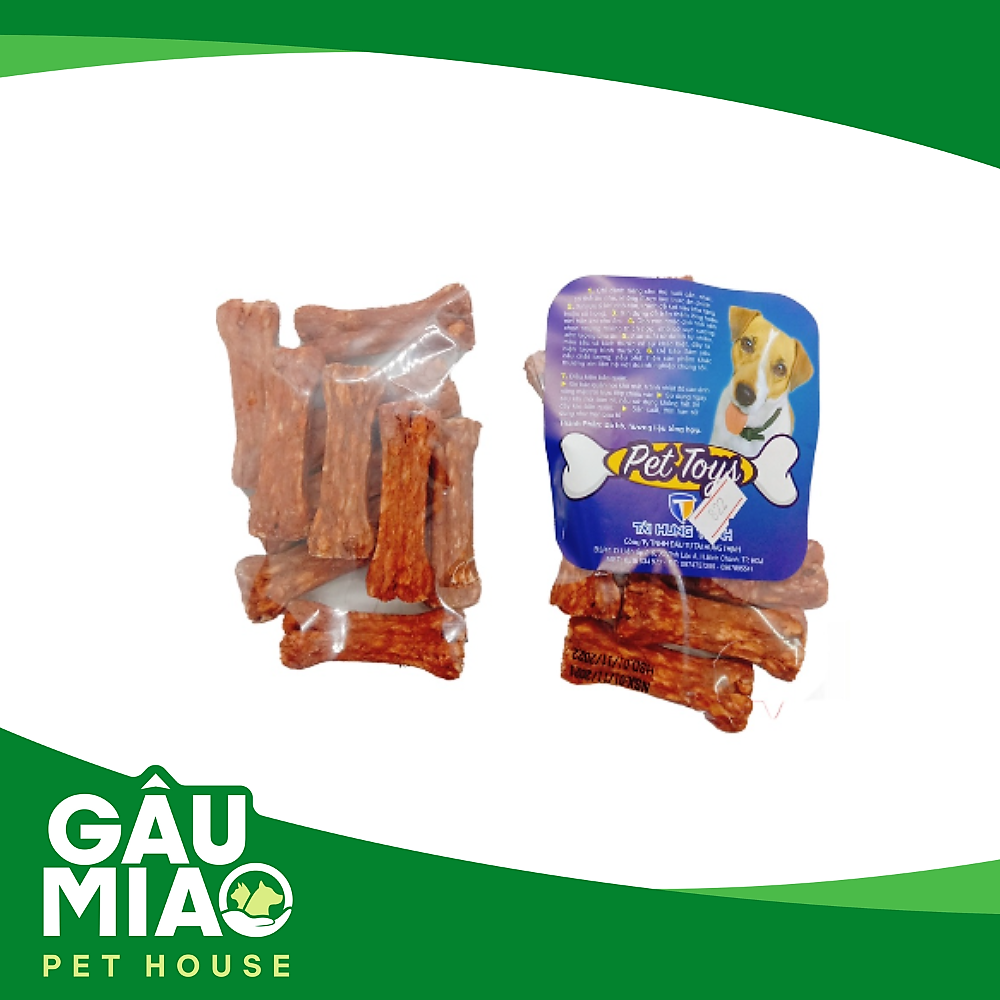 Xương da bò Tài Hưng Thịnh 100g