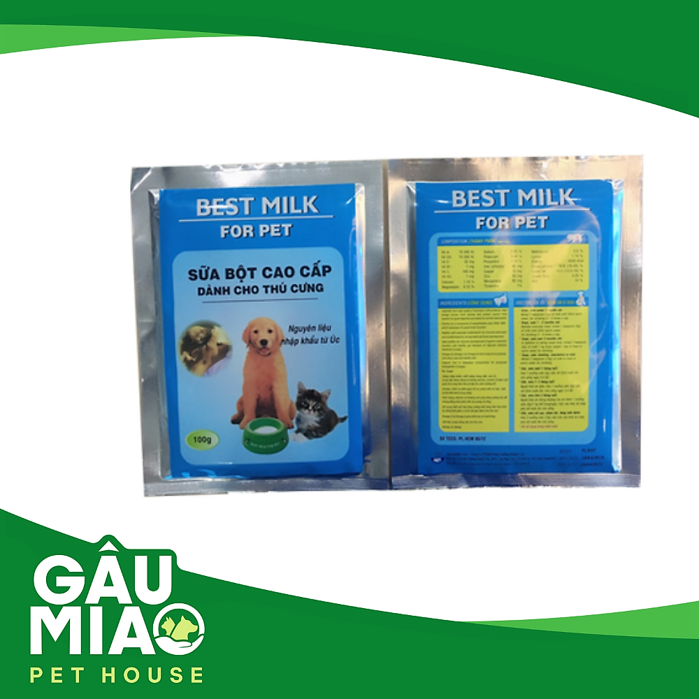 Best Milk for Pet 100g