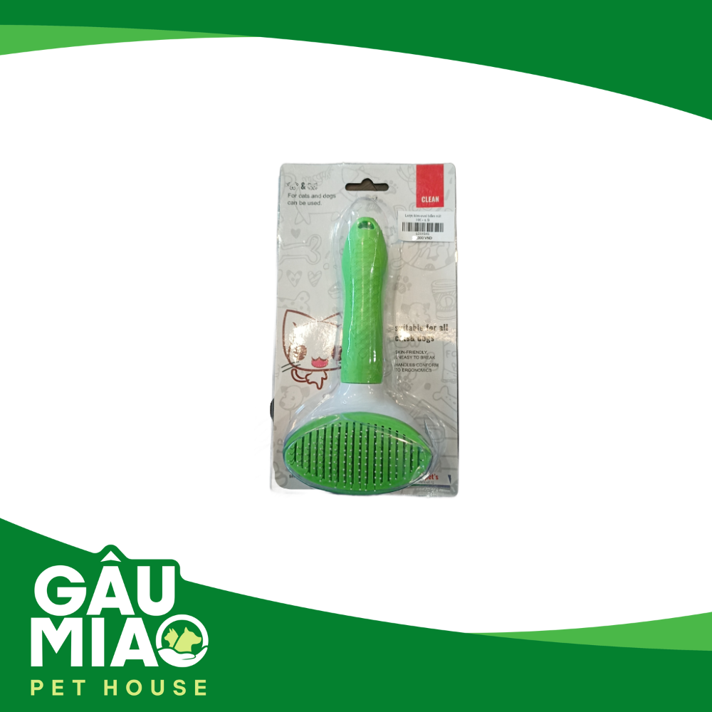 Lược kim oval bấm nút HK