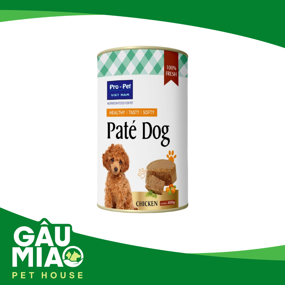 Pro Pet-Pate cho chó chicken