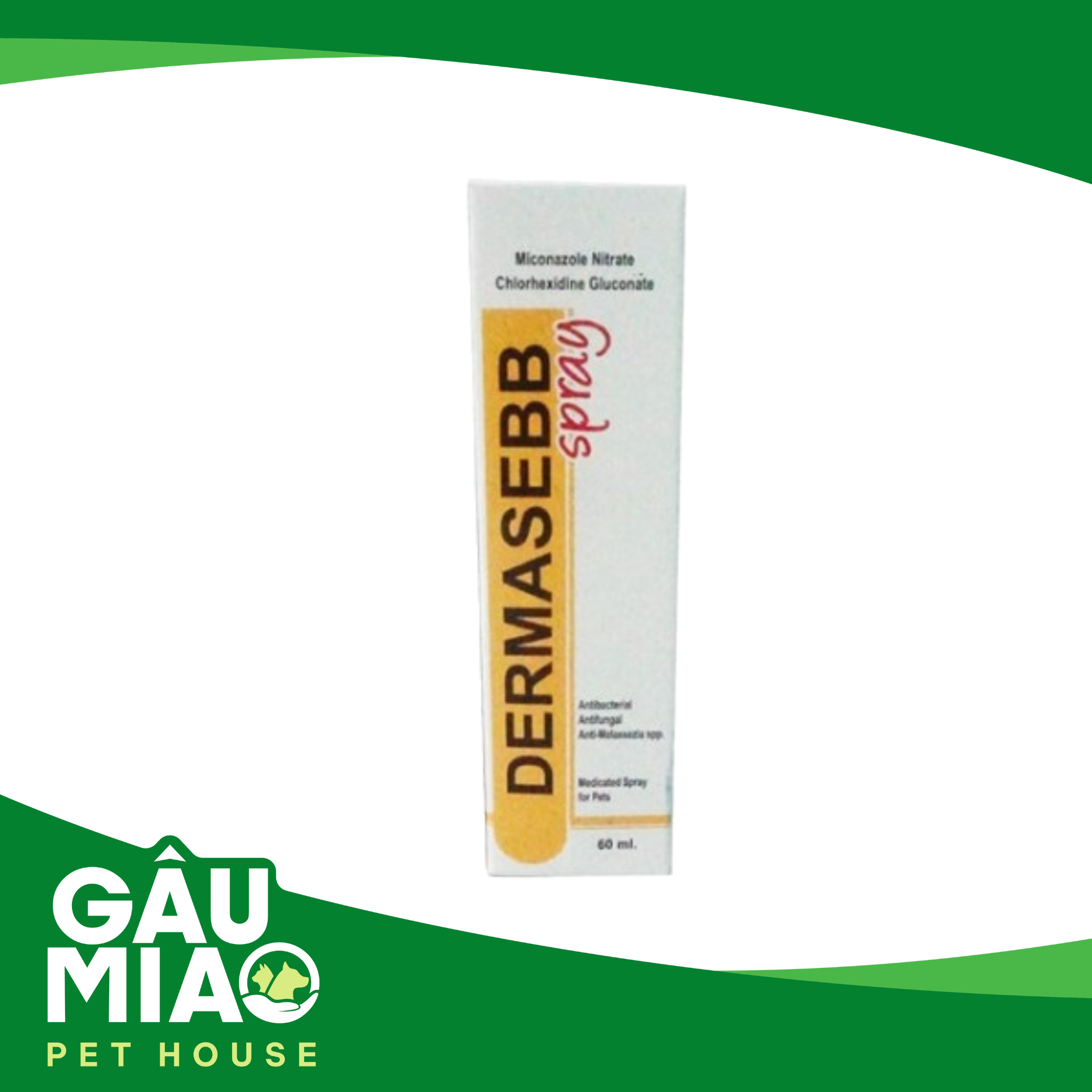 Dermasebb spray 60ml