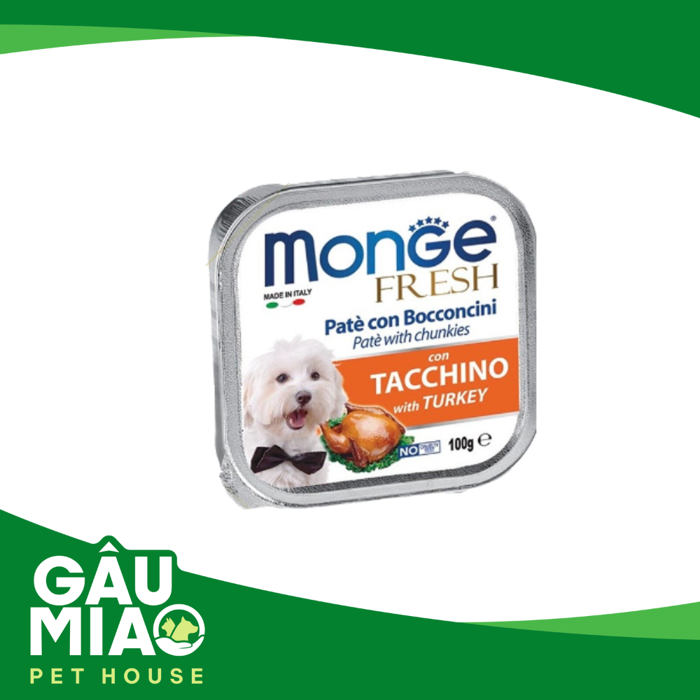 Monge Pate cho chó 100g