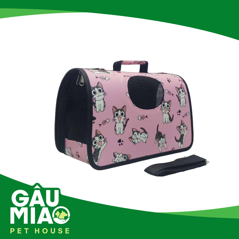 Túi xách vòm in hình