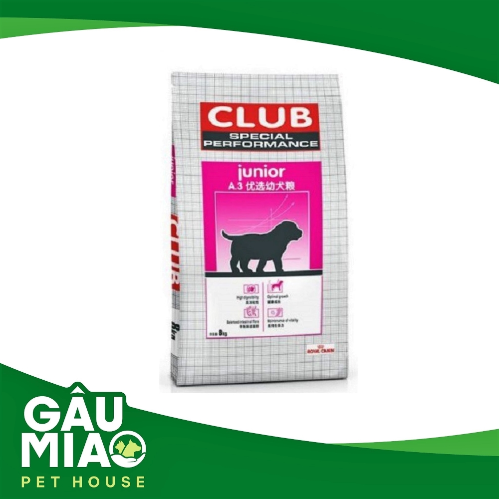 Royal Canin Pro Club Junior A3 20kg