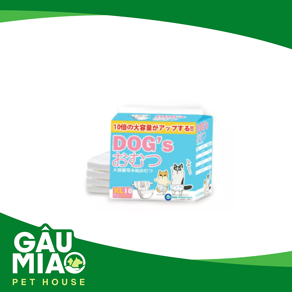 Tã dán Hippydog s.XL 18-32kg