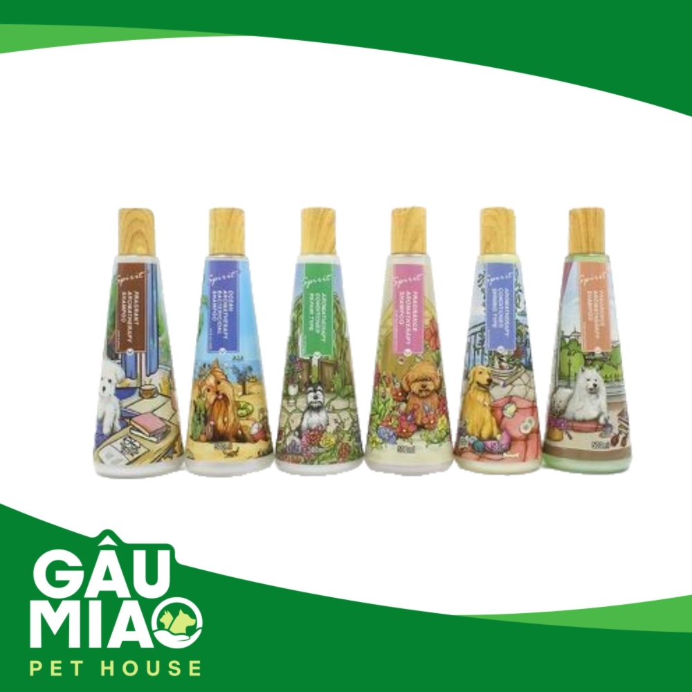 Sữa tắm nước hoa cho mọi giống chó 500ml