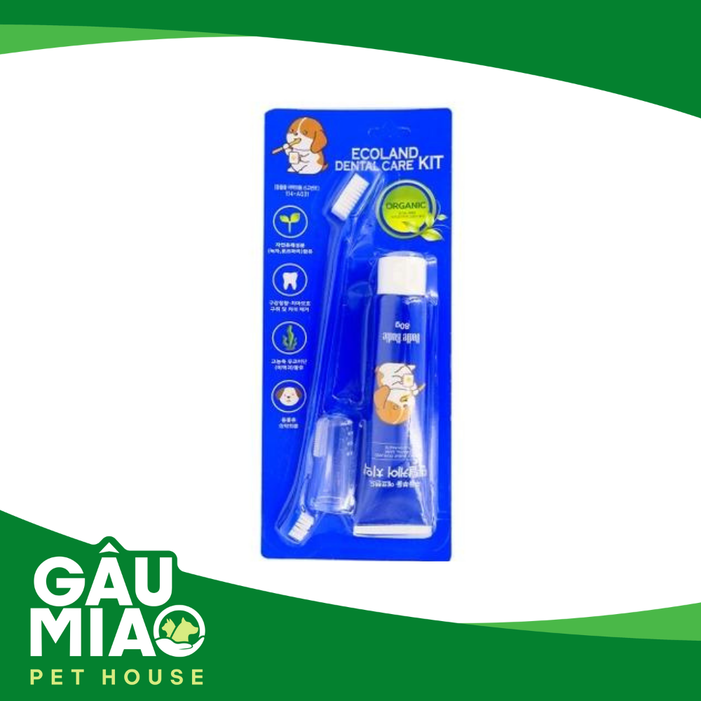 Budle’Budle Bộ chăm sóc răng cho chó 80g