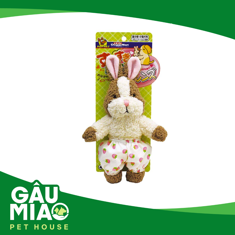 DoggyMan Thú bông Thỏ