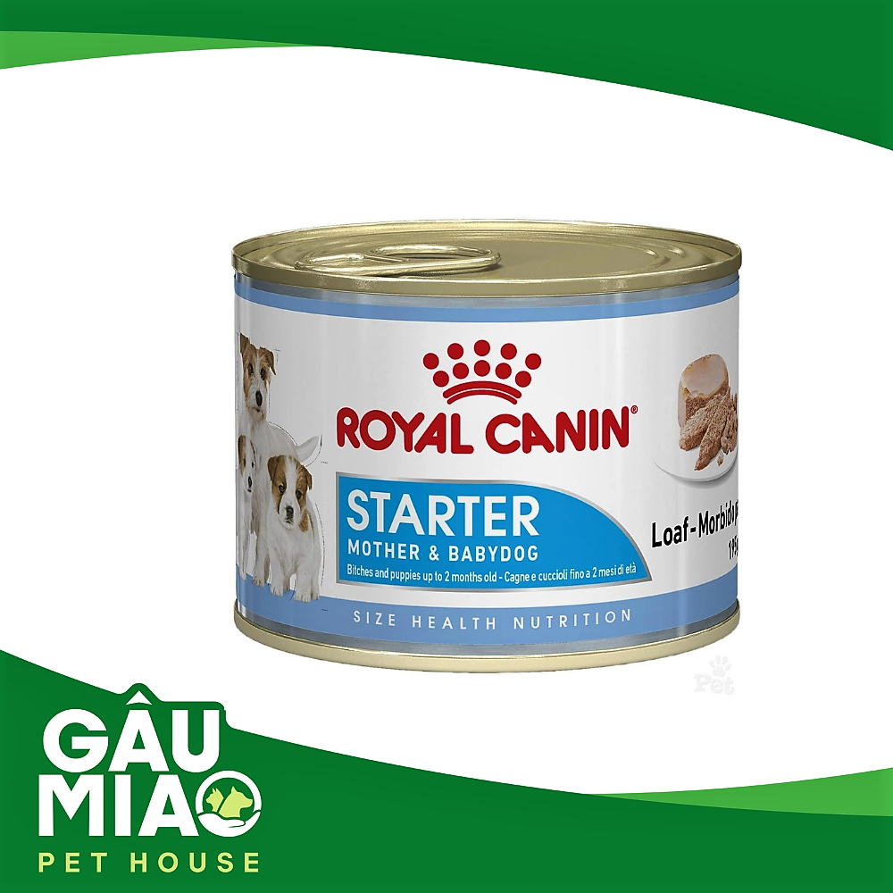Royal Canin Pate Starter Mouse Mother&baby Dog 195g