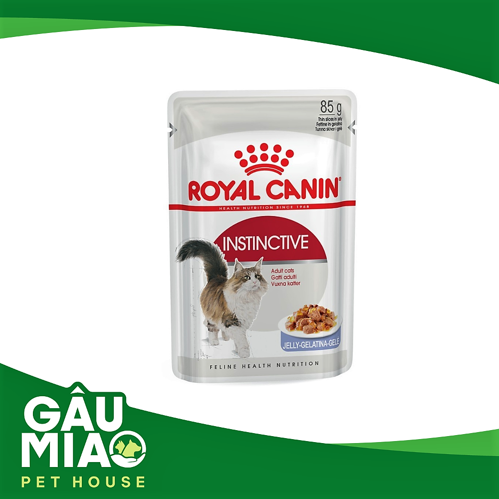 Royal Canin Pate Instinctive  85g-Pate cho mèo trưởng thành