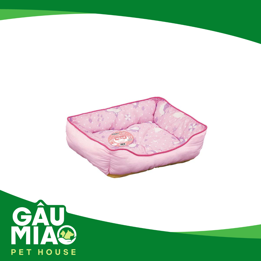 DoggyMan Nệm vuông chim cánh cụt size S-45x38cm