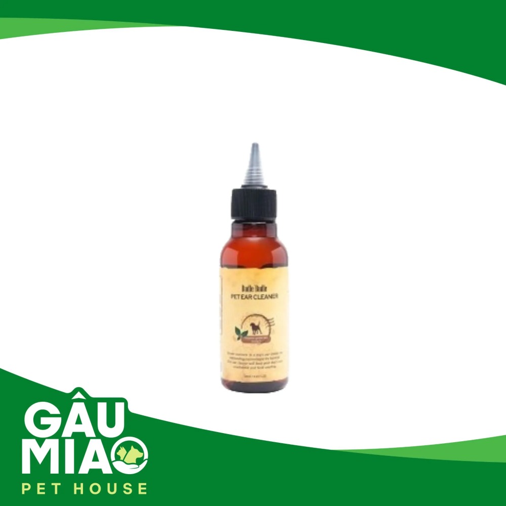 Budle’Budle Ecoland Ear Cleaner - Dung dịch vệ sinh tai cho chó - 120ml